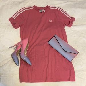 Adidas tshirt dress